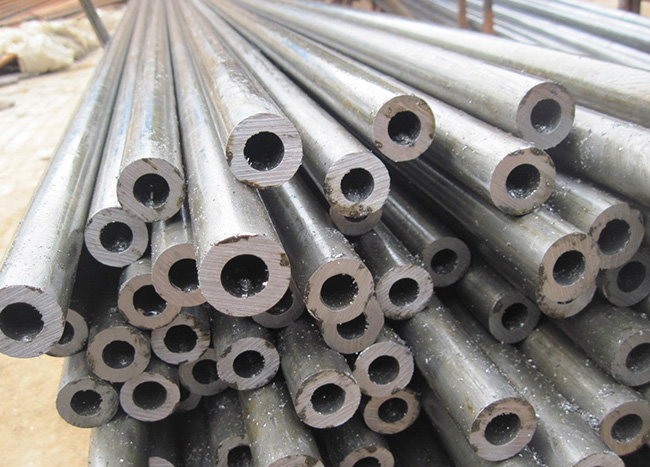 Precision seamless steel pipe