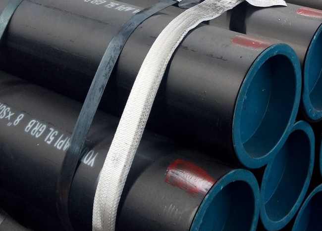 Carbon steel seamless steel pipe