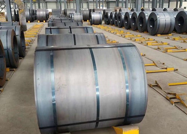 Hot rolled coil