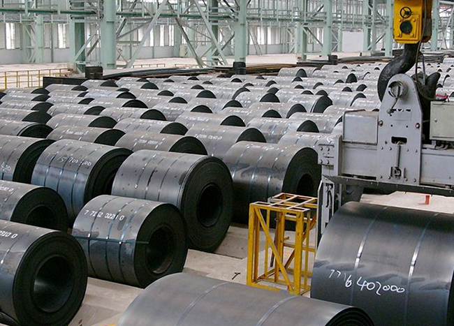 Hot rolled coil