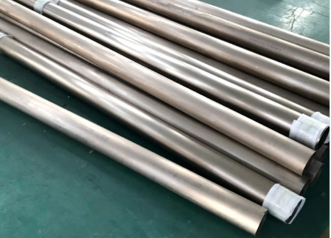 Nickel alloy copper tube