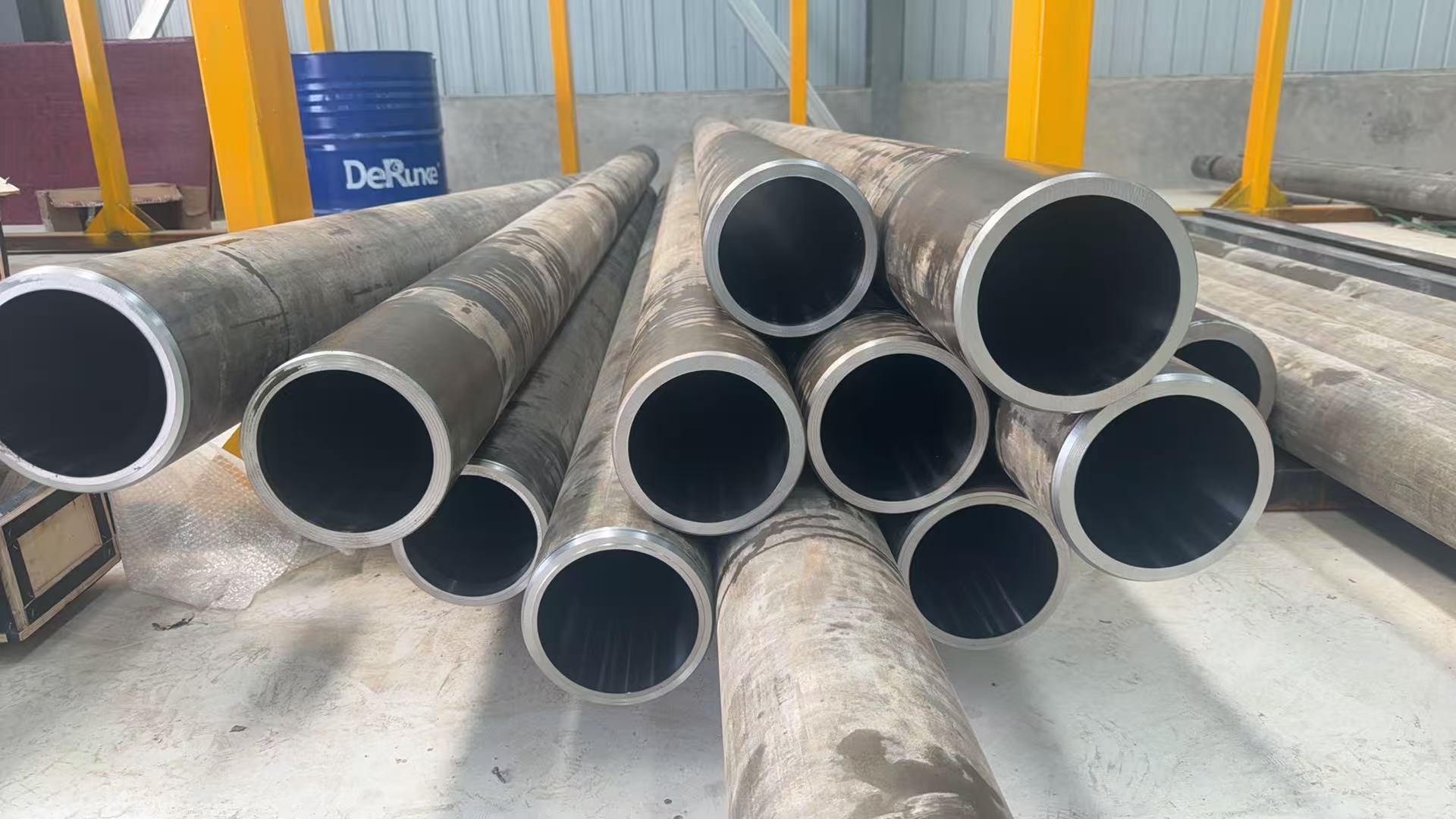 Seamless Steel Hydraulic Cylinder Tube