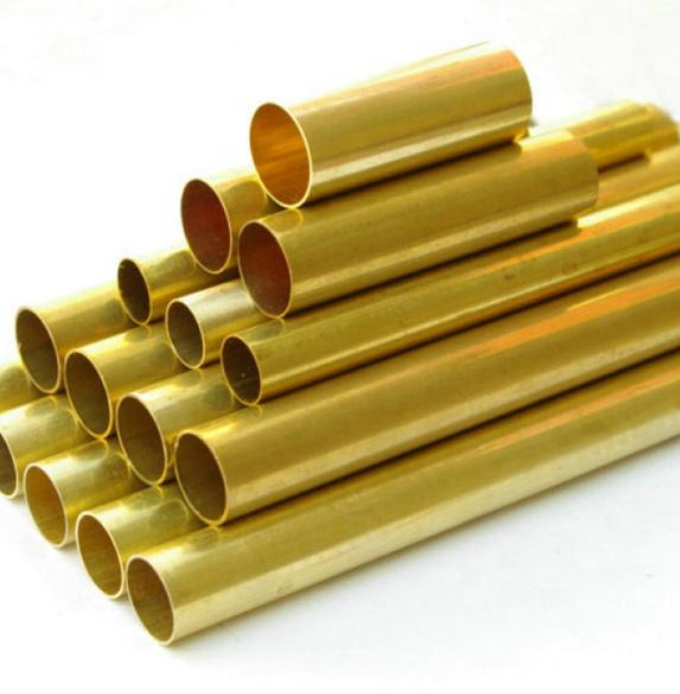 ASTM 70/30 CuZn37 CuZn40 Brass Pipe / Brass Tube